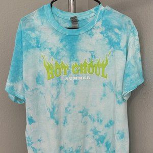 Babs Tarr Hot Ghoul Summer Tie-dye Tee Size Large